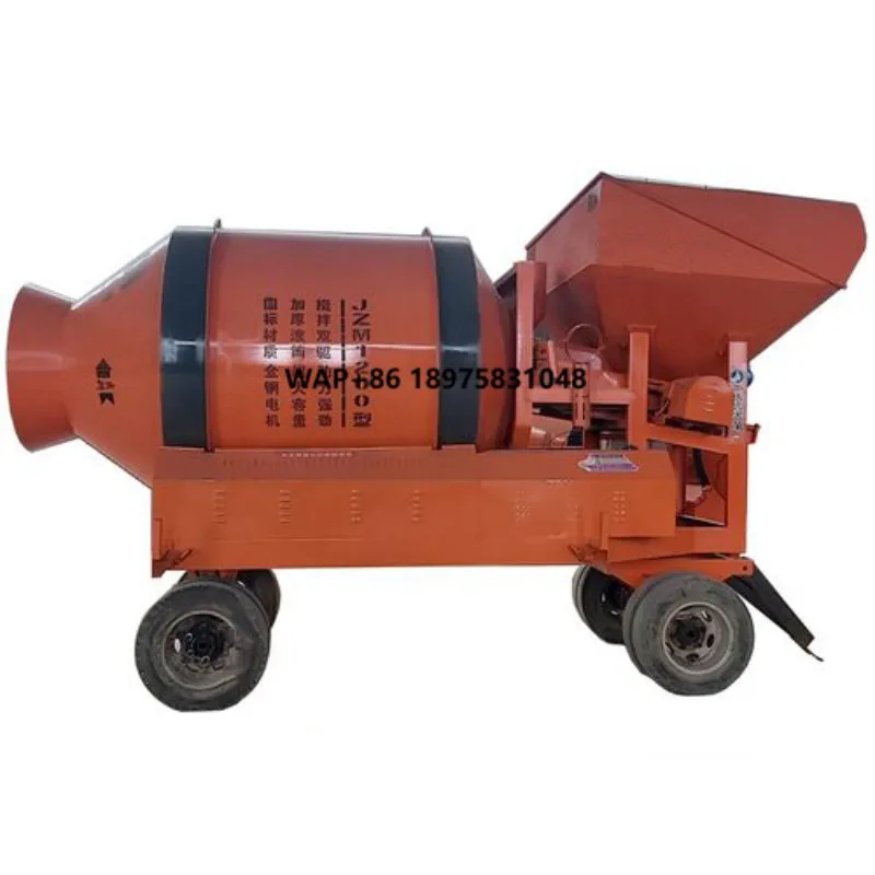 Concrete mixer ex-factory price Concrete mixer Roller concrete mixer