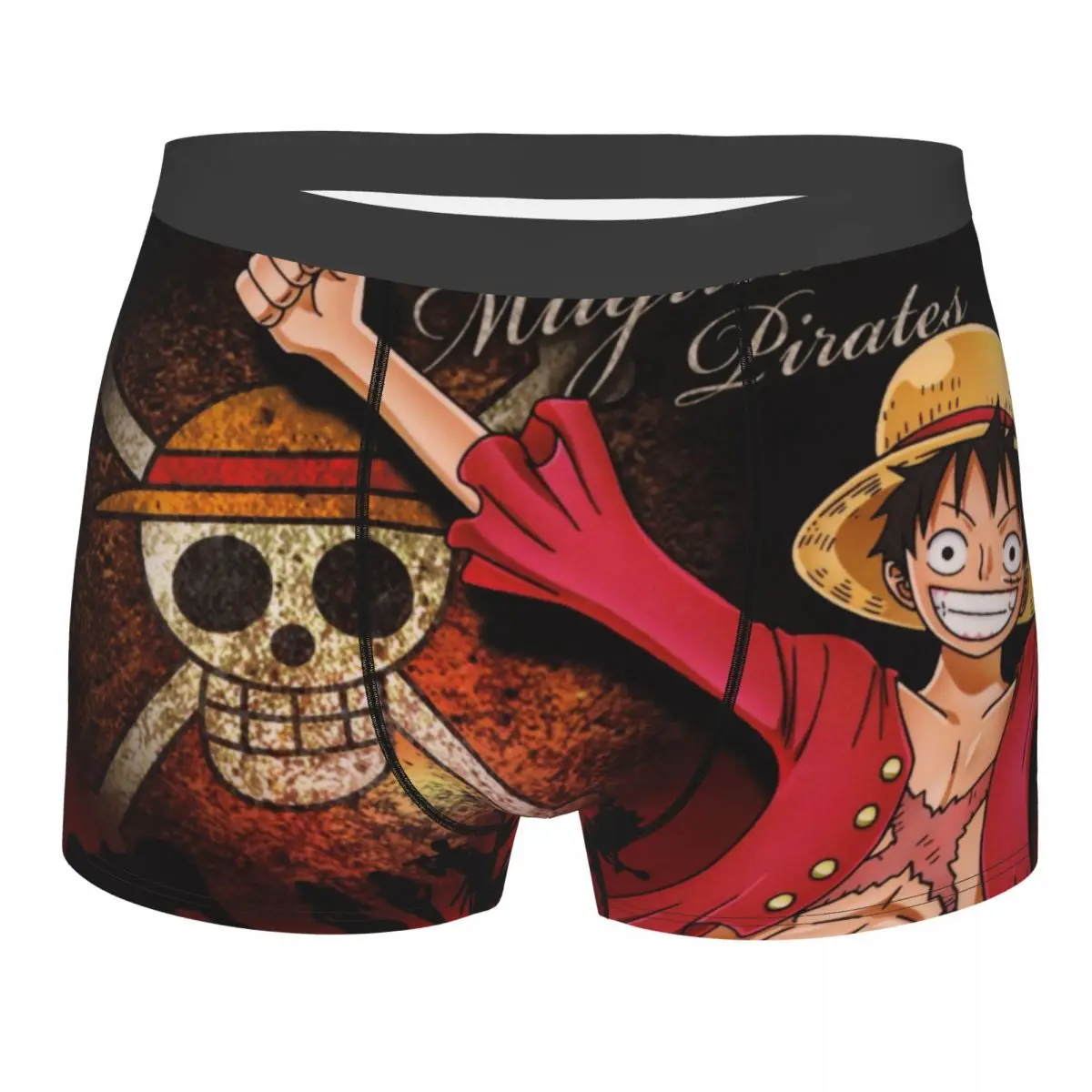 

Luffy Zoro Tony Chopper Anime Men Boxer Shorts Ultra Soft Underwear Underpants