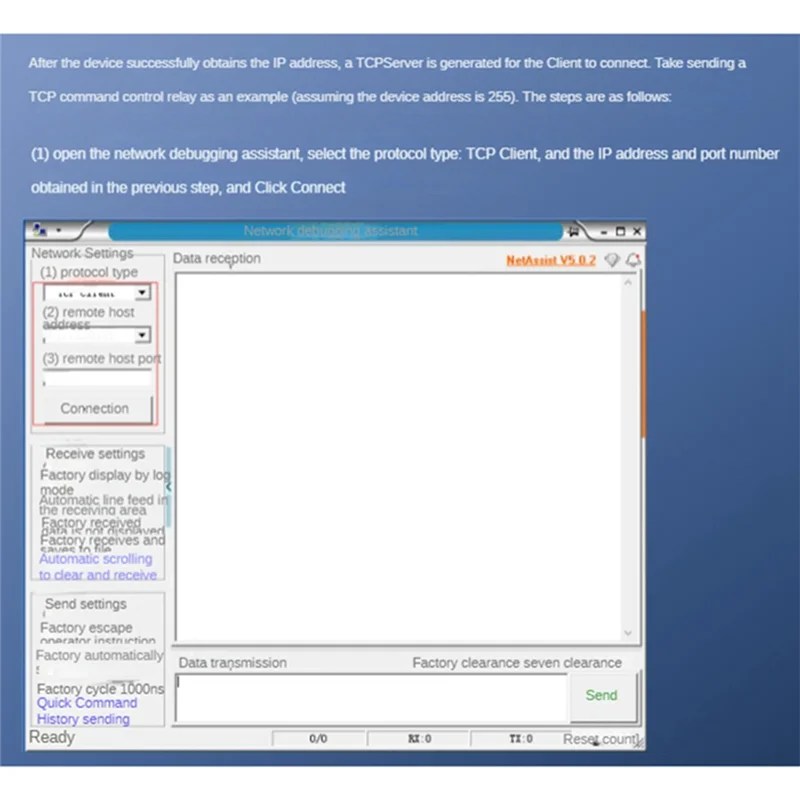 Wired Ethernet Lan Control 1 Output Modbus RTU Multifunction Portable Single Network Relay Module Easy Install