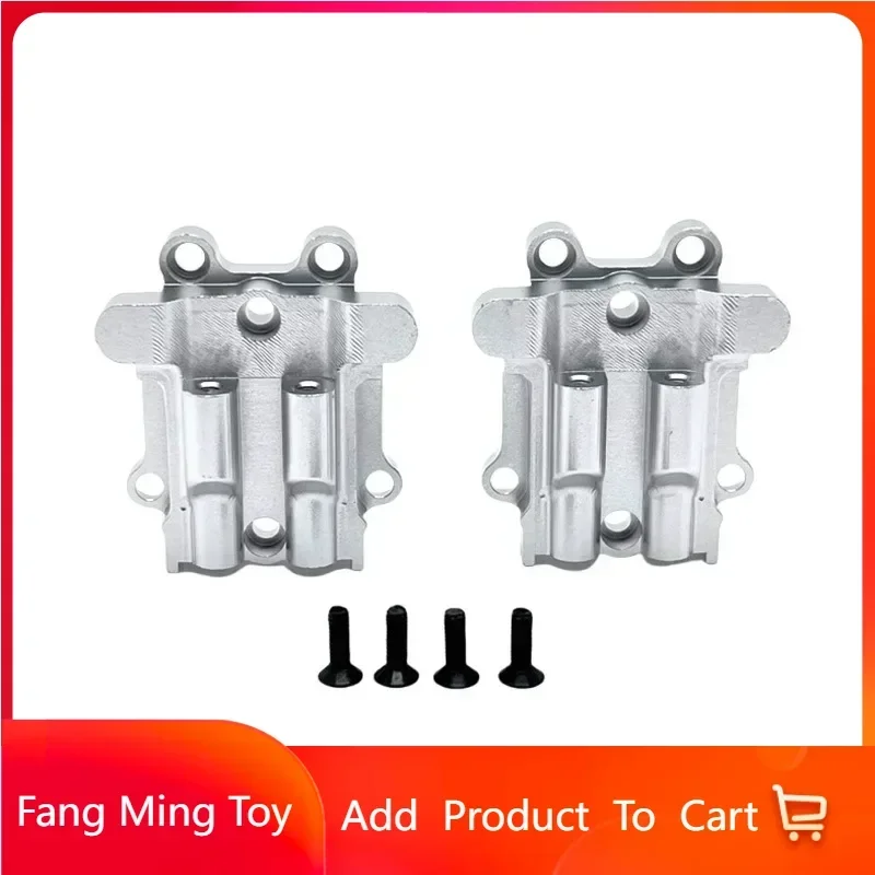 

RC Car Upgrade Front And Rear Gearbox Covers Kit For UDIRC 1/16 GR UD M16 RC Car Accessories