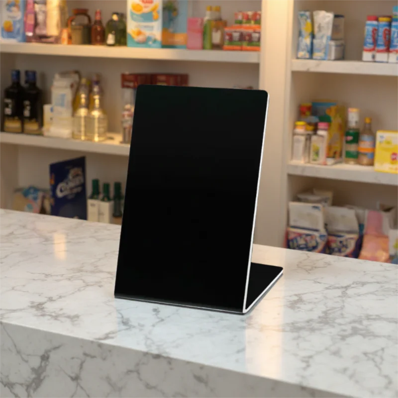 

NFC Tap Durable PVC Card White Black Blank Pattern 13.56MHz Social media NFC215 chip 504Bytes Google Review stand