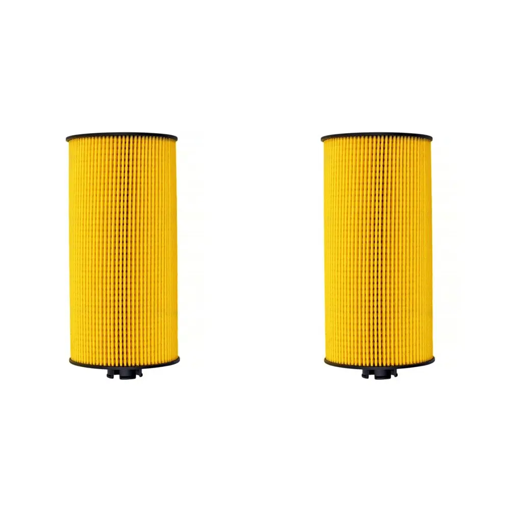 FL2016 Oil Filter for Ford F250 F350 E350 Excursion E350 Club Wagon E450 Engine Oil Filter 3C3Z6731AA Included O-rings Set of 2