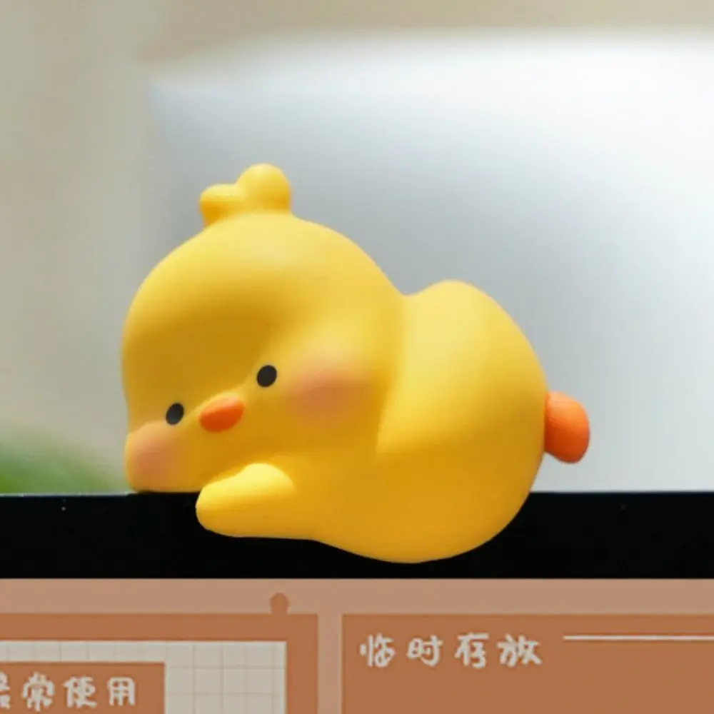 

6 шт./компл. украшение для рабочего стола, украшение для монитора компьютера, свинья, кролик, экран, модель животного, мультяшный компьютерный дисплей, центральная консоль, кукла