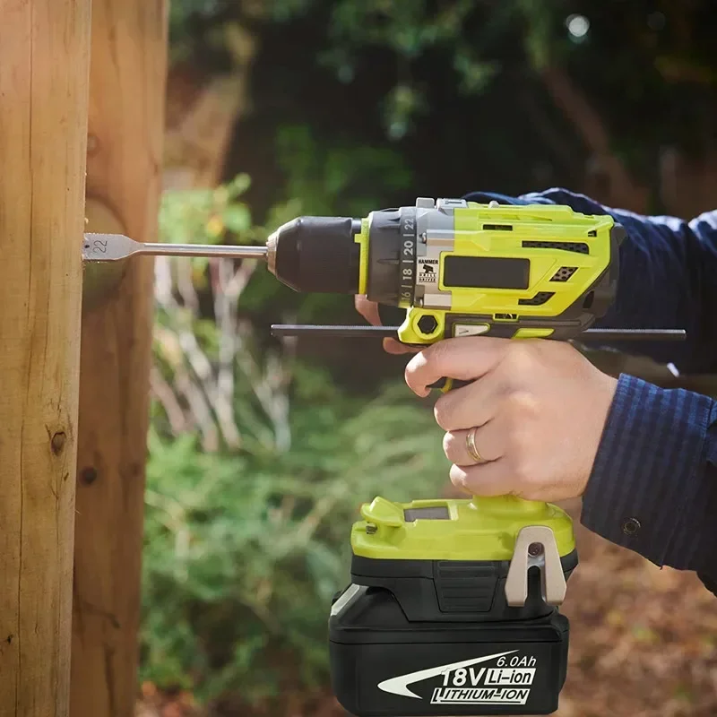 MT20RNL Ryobi 18 В адаптер преобразователя батареи для Makita 18 В литий-ионные батареи для преобразования универсальных батарей Ryobi 18 В