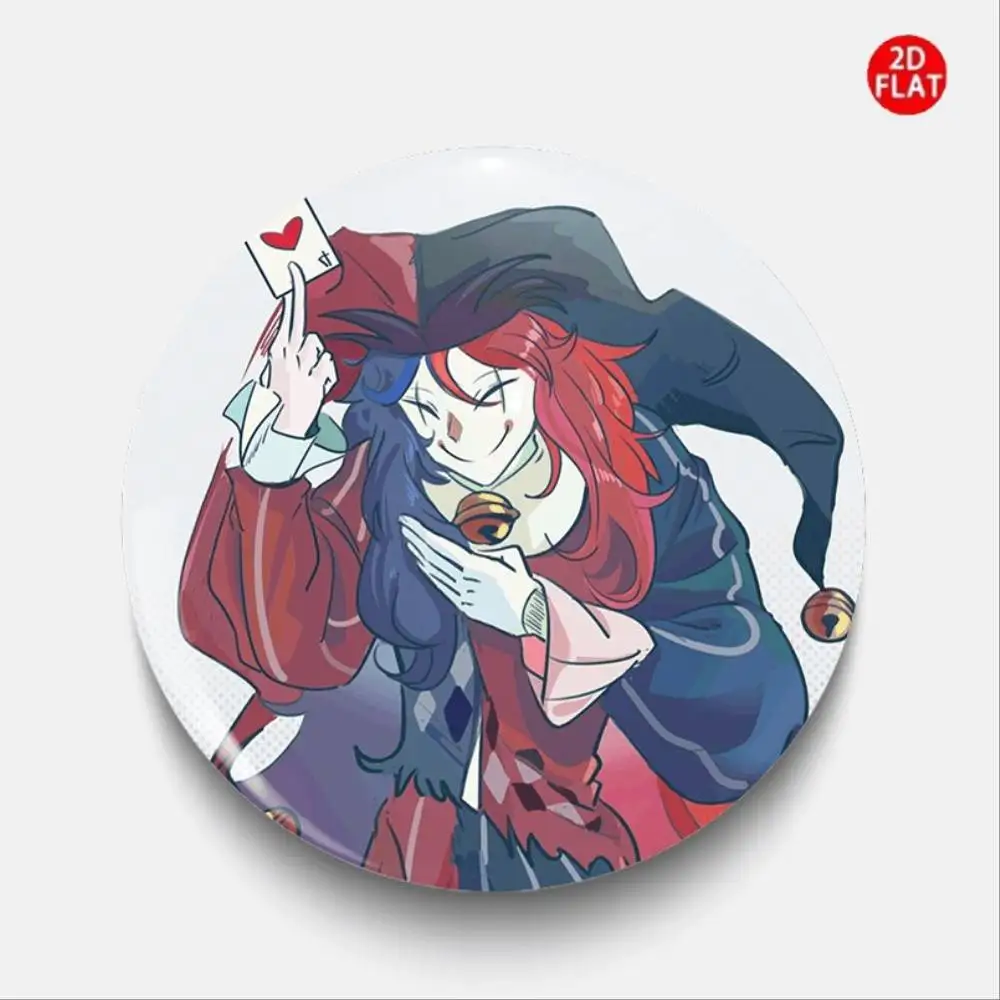 Joker Pin Brooch Badge 2026 Anime Themed For Clothing Hats Backpacks Collectible Gift For Fans S