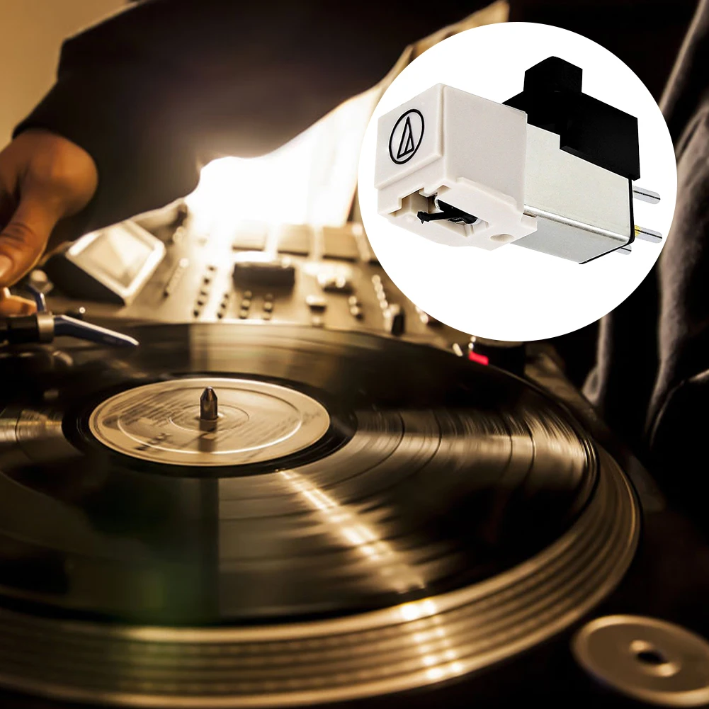 At3600l substituição stylus plataforma giratória cartucho magnético stylus diamante agulha stylus para áudio-técnica vinil turntable player