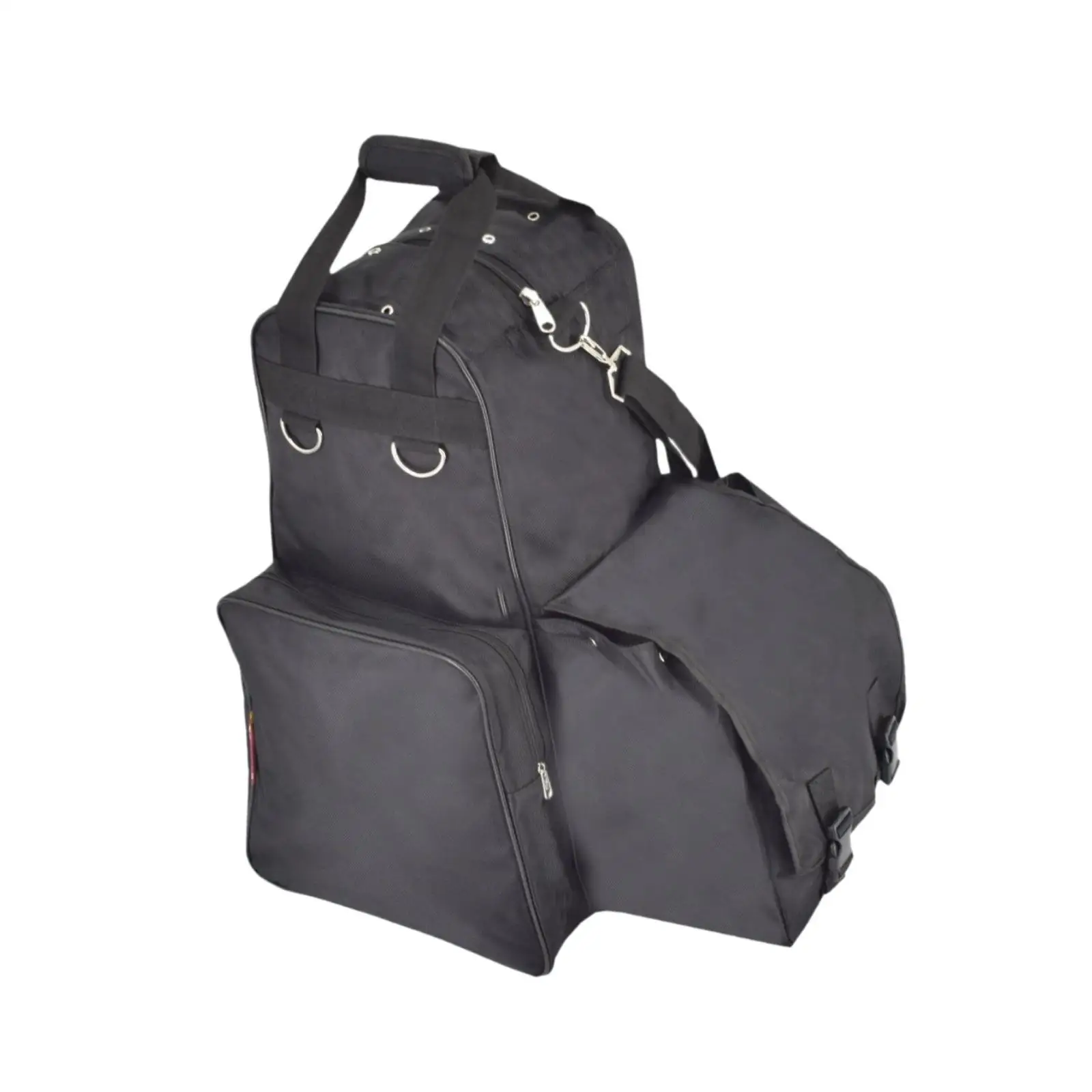 Reitsport-Pack, Ausrüstung, Organizer, Wettbewerb, Reisetasche, Reisen, vielseitig, tragbar, mit Fächern, verschleißfest