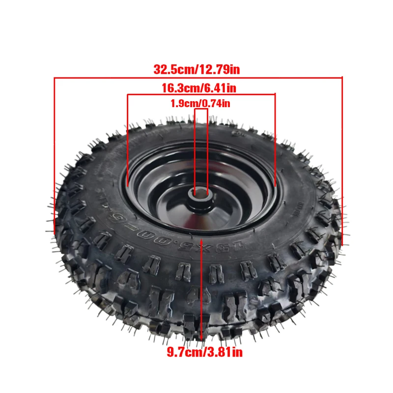 13x5.00-6 Tubeless Tire  for 50cc 110cc 150cc 200cc Cargo ATV Go kart 212cc GX200 CT200U Coleman Mini Bike - view 6