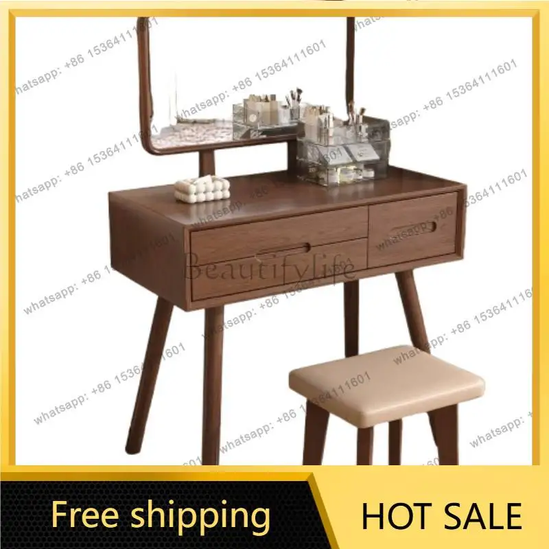 Best Sellers Simple Europe Vanity Table Modern Professional Adult Salon Vanity Table Cabinet Home Coiffeuse De Chambre Furniture