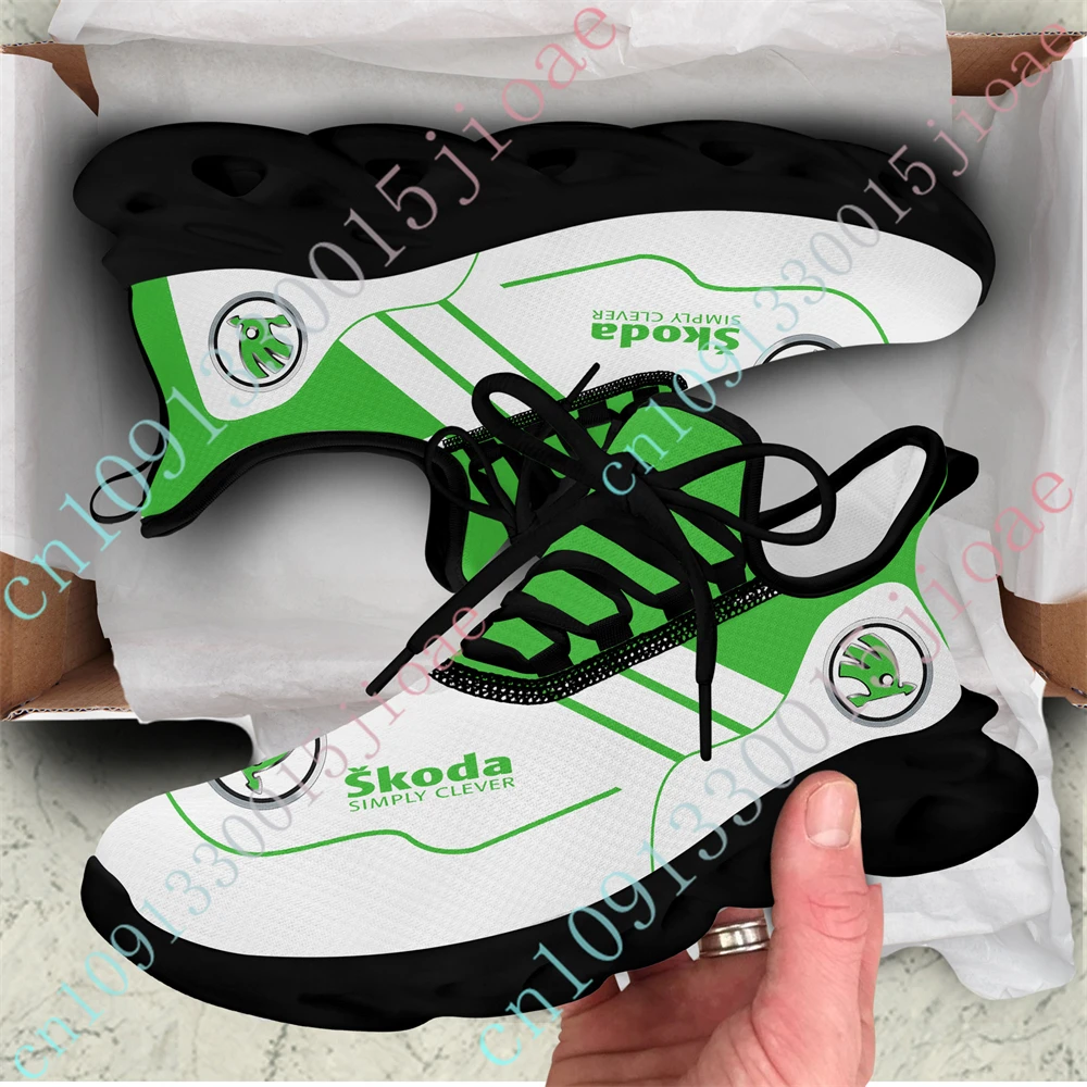 

Skoda Male Sneakers Lightweight Unisex Tennis Casual Running Shoes Sports Shoes For Men Big Size Men's Sneakers Custom Logo