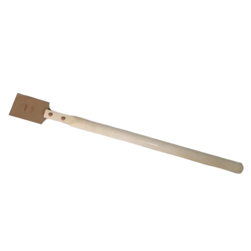 Non Sparking Tools Aluminum Bronze 70*100*700mm Scraper With Wood Handle  Suitable for Various Fields