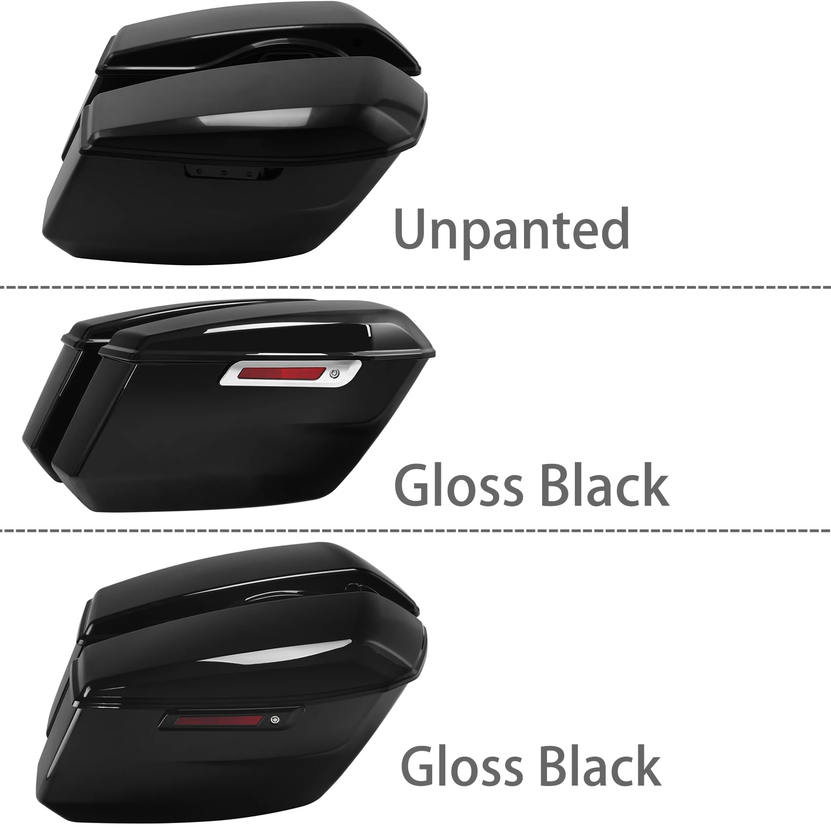 

Hard Saddlebags Luggage Side Bags Fit For Harley Road Street Glide FLHXSE FLTRXSE 2023-2025 CVO FLTRXSTSE FLHX FLTRX 2024-2025