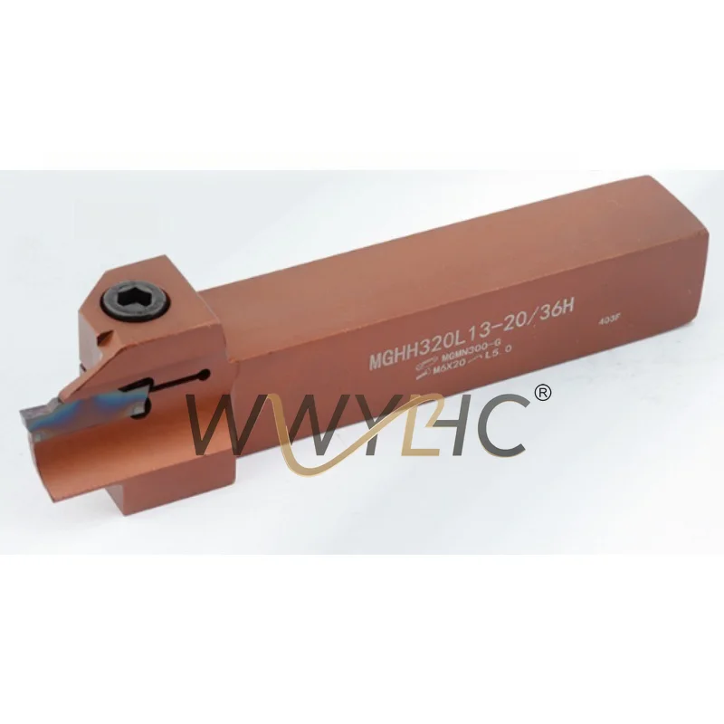 

For Inner Hole End Face Positive Arc Grooving Tool Holder Spring Steel Lathe Tool MGAH320 420 325 425