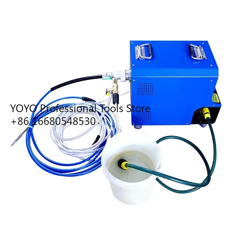 

6qw Механическая машина для удаления накипи котловых труб | Безопасное и эффективное очищающее средство. Механическое средство для очистки трубок системы HVAC. |