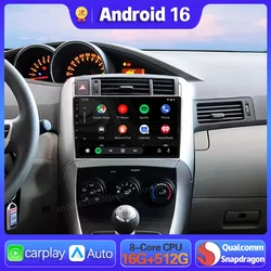 Android 16 Carplay Auto For Toyota Verso R20 2009 2010 - 2018 Car Radio GPS Navigation DSP Head Unit BT Video Player 2Din Stereo