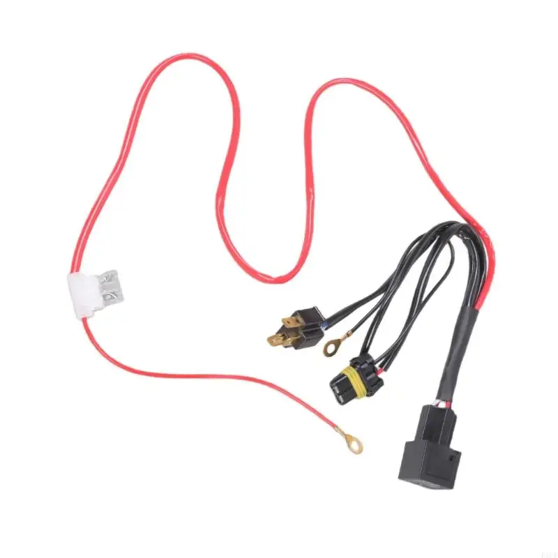 2025 ترقيات جديدة للدراجات النارية طقم تعديل المصباح النحاس الأساسية الأسلاك تعزيز الطاقة #5