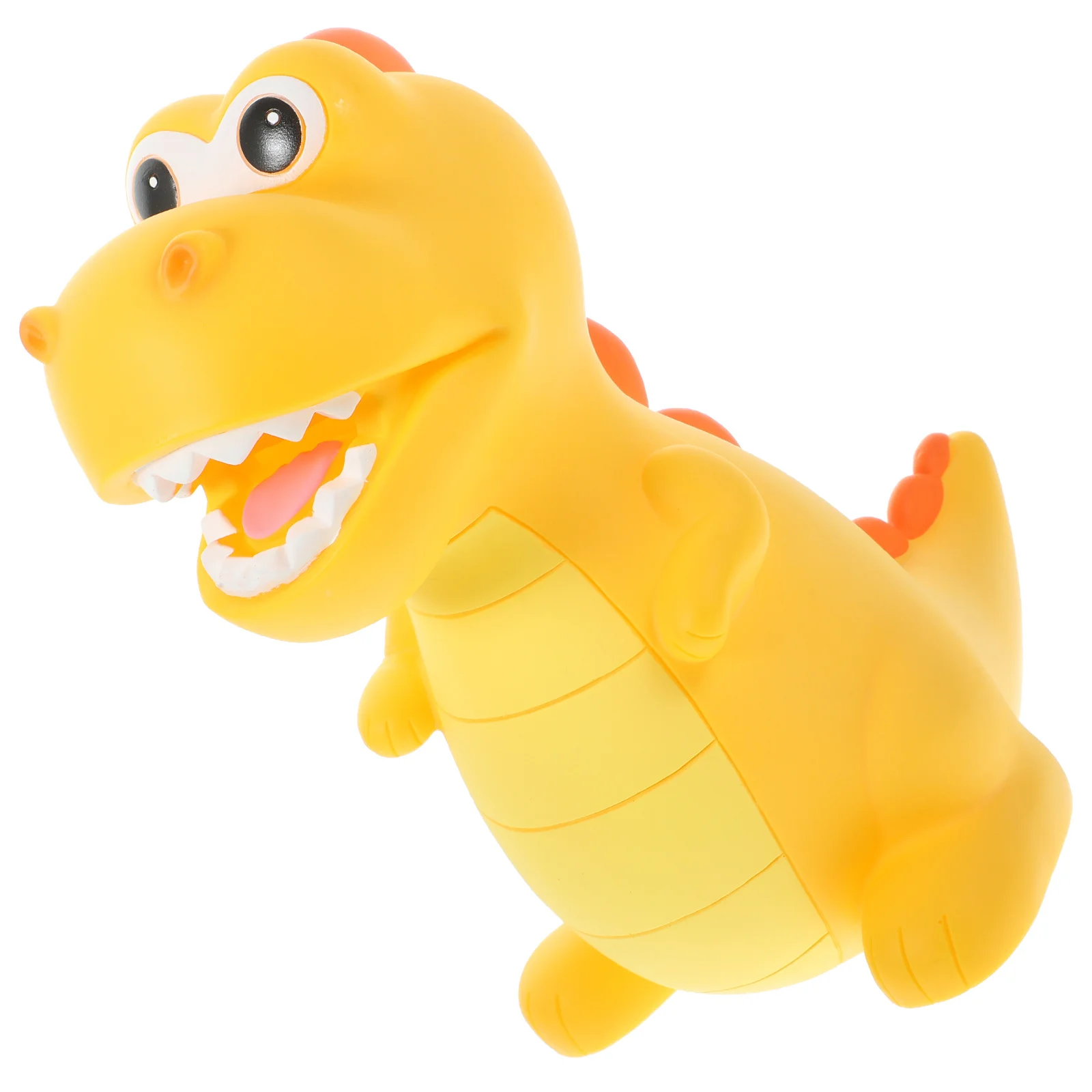 

Dinosaur Shaped Vinyl Piggy Bank Cartoon Coin Saving Pot Durable Desktop Money Box for Dinosaur Piggy Bank