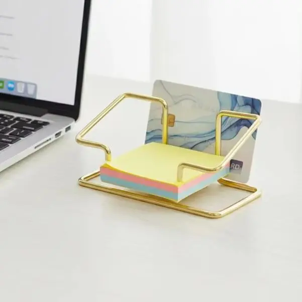 Versatile Dual-Slot Card Stand – Sturdy Name Card & Table Sign Holder for Professional Networking and Office Organization