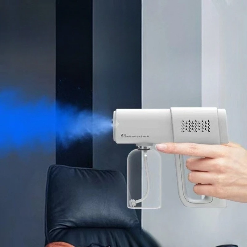 

Blue Light Nano Hair Care Spray 380ML USB Rechargeable Wireless Steam Professional Styling Tool Profesional Hair Accessoriesde