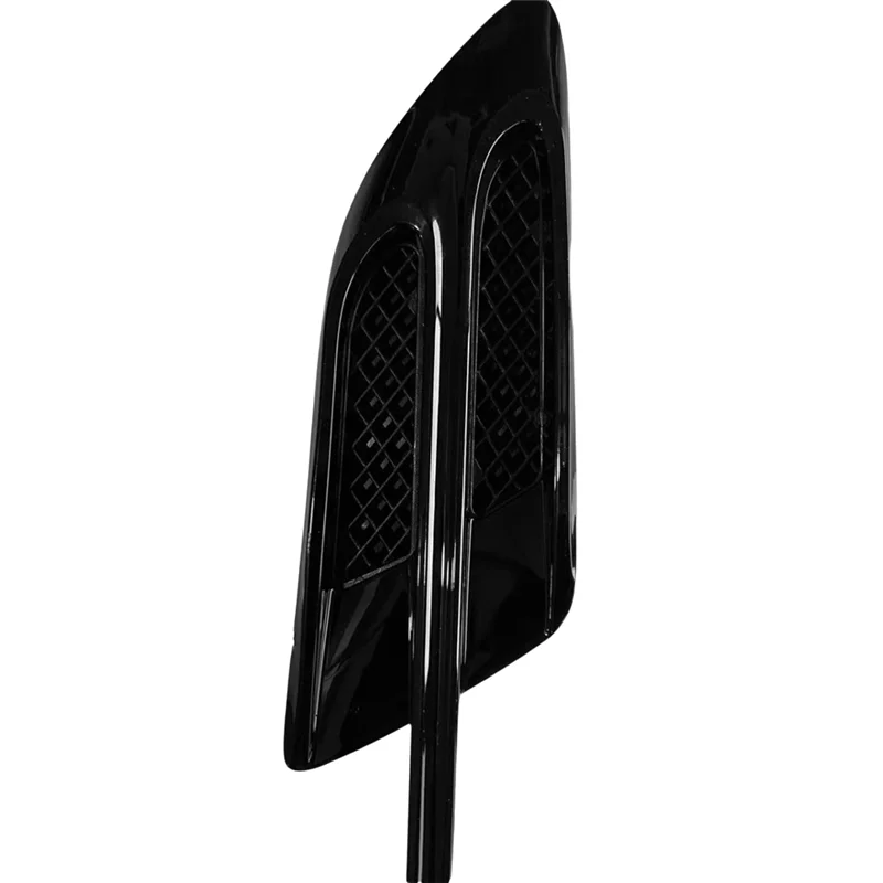 1 paire de revêtement d'habillage de calandre de ventilation de garde-boue latéral de voiture 36A821273D 36A821274D pour Bentley Bentaytsu 2016-2020