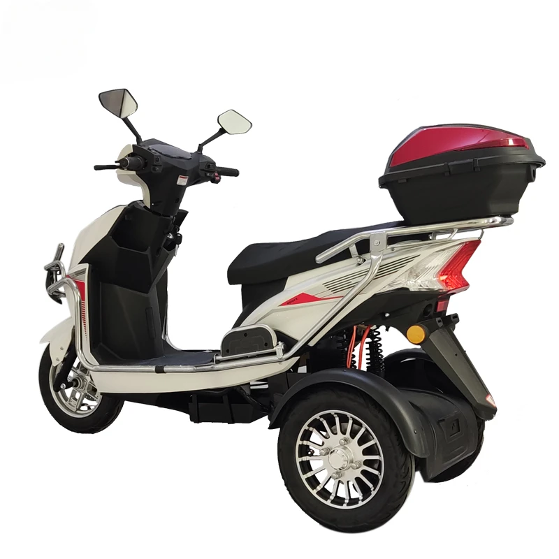 Vimode 2023 supplier outlet 1000w e tricycle low speed safety 3 wheel electric motorcycle for the aged