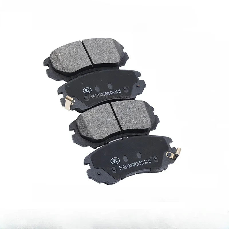 

4 Pcs Front Wheel Suitable for MG New Energy Ruiteng EZS MG GT Ruixing ZS MG 6 MG 5 Special Ceramic Brake Pads D1543/BY-099