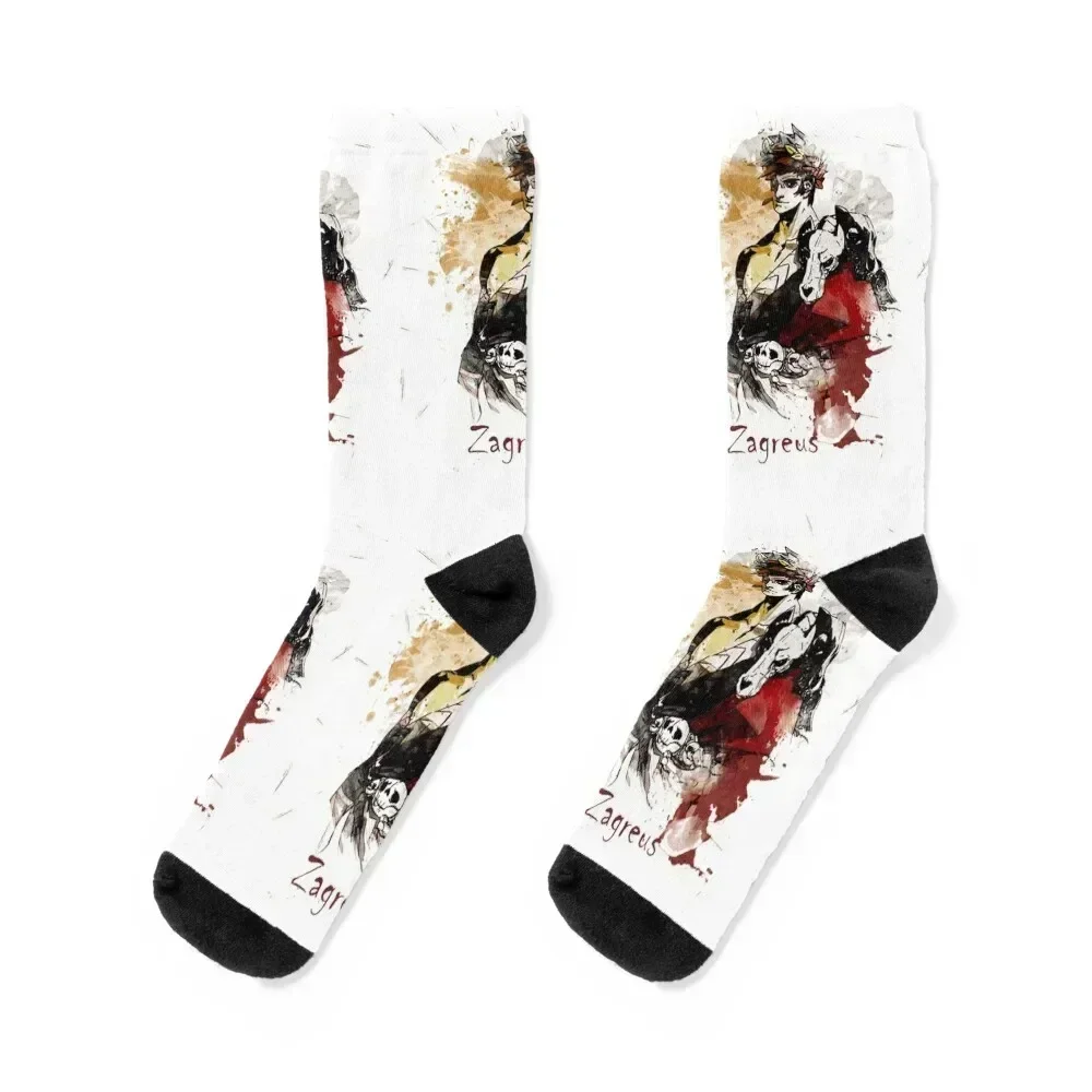 

Zagreus - Hades *painting* Socks Stockings man golf New year's snow Boy Socks Women's