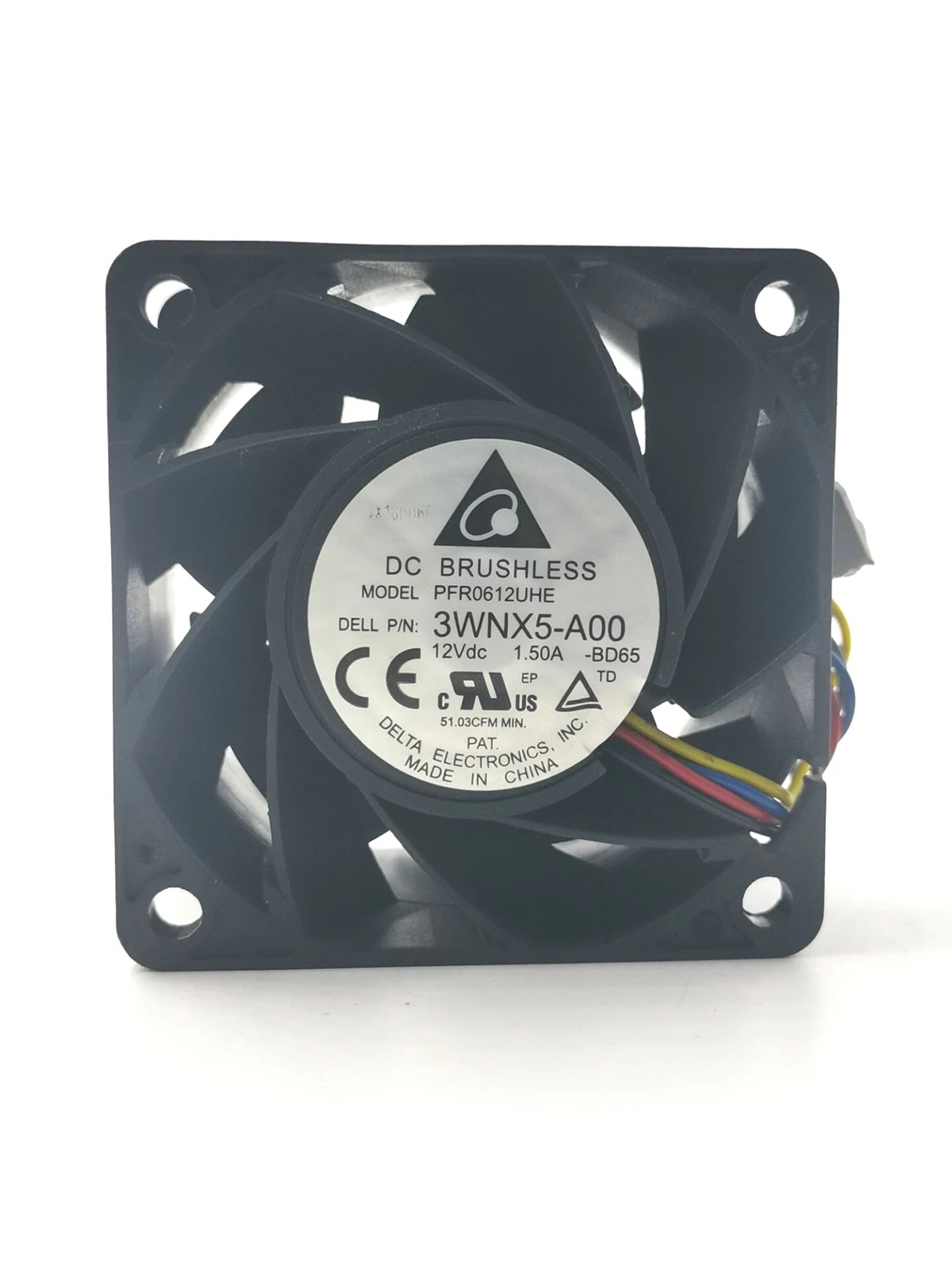 

PFR0612UHE 12V 1.50A 6038 R720 R720XD Server 4-Wire PWM Cooling Fan