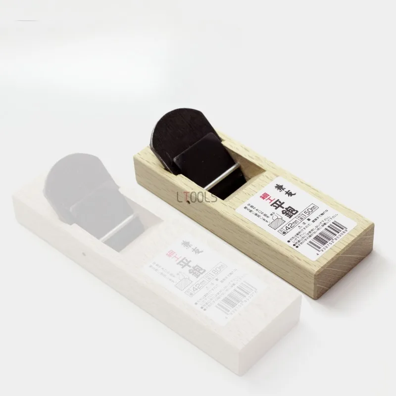 Pialla da tiro giapponese pialla a mano pialla per la lavorazione del legno Mini utensili manuali importazione originale lama per pialla in acciaio