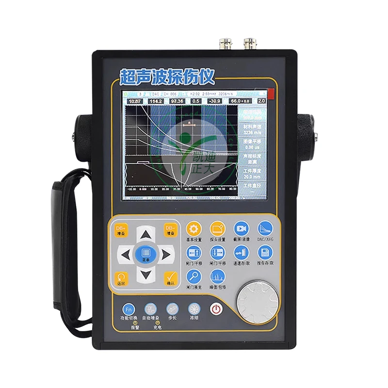 Digitales zerstörungsfreies Prüfgerät, Ultraschall-Fehlerdetektor
