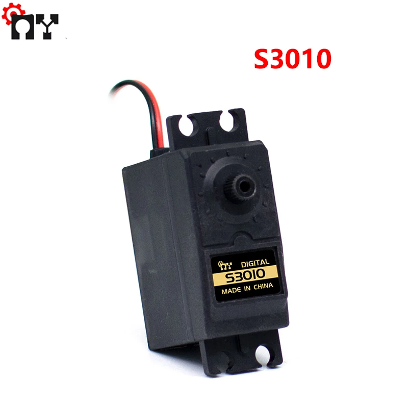 OverShoot MY Servo S3010 6.0V 6.48KG Torque Metal Gear Analog Iron Core Servo for RC Mini Helicopter Aircraft Robot DIY Parts