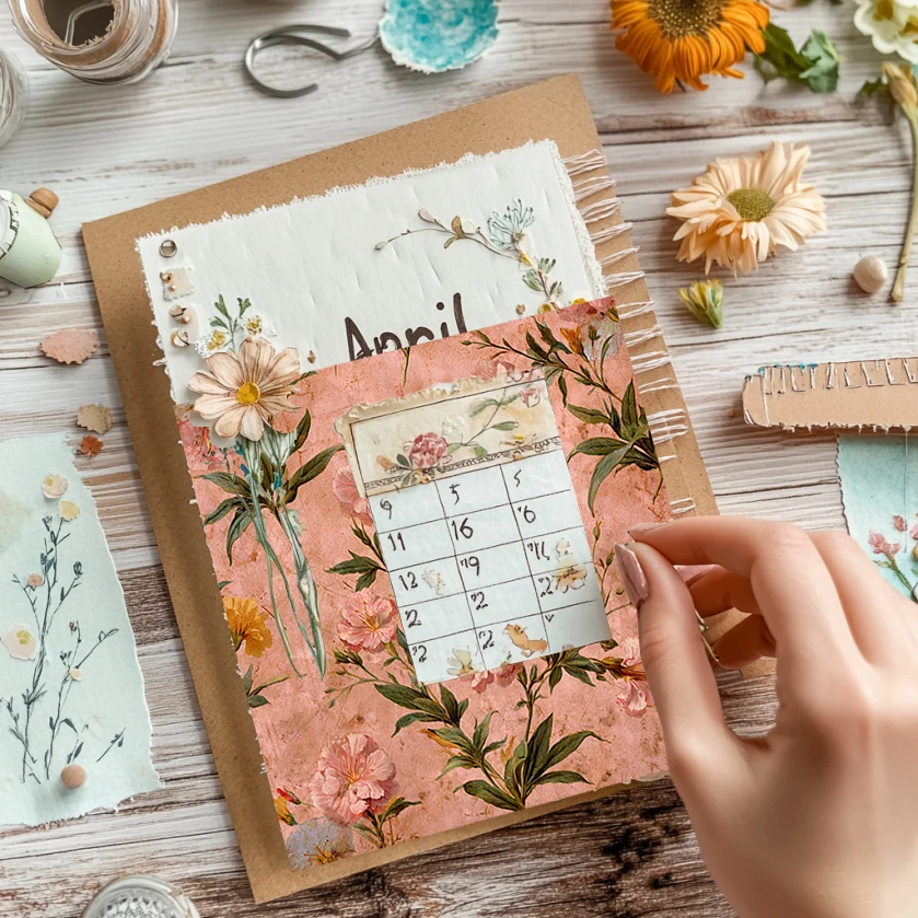 Paket Kertas Scrapbook (36 Lembar, 6x6 inci): Gambar Dongeng Fantasi – Ideal untuk Scrapbooking, Origami & Jurnal Cerita