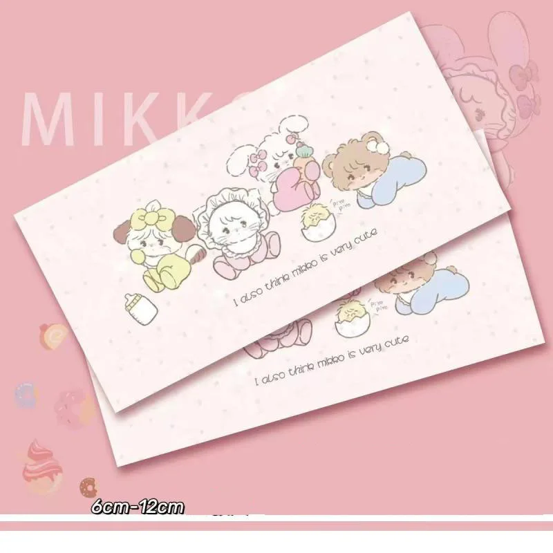 Anime Kawali Mikko Sticky Note Material Paper Note Book Stationery Ins Halloween Cute Cartoon Girl Birthday Gift For Children