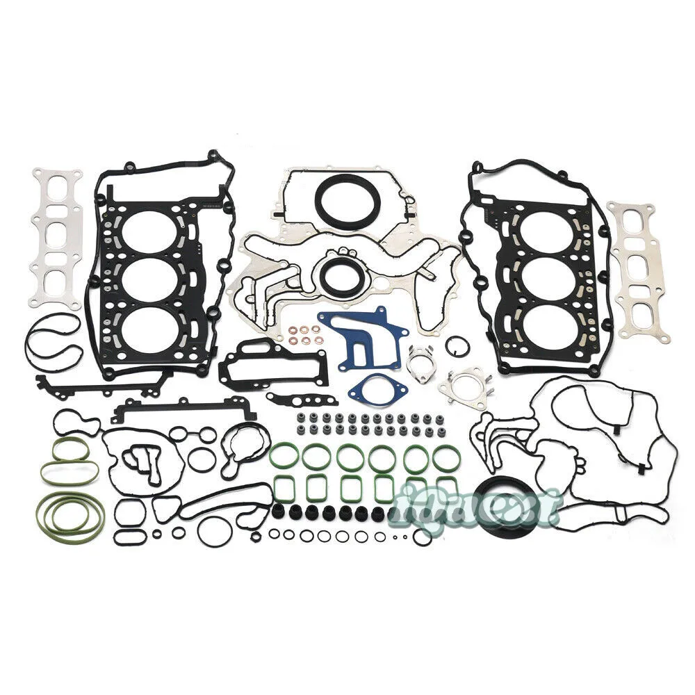 

Engine Overhaul Gasket Kit for Porsche Cayenne Macan Panamera VW Touareg Audi A4 A5 A6 Q5 Q7 3.0L V6 TDI Diesel CLA CKV CDT CDU