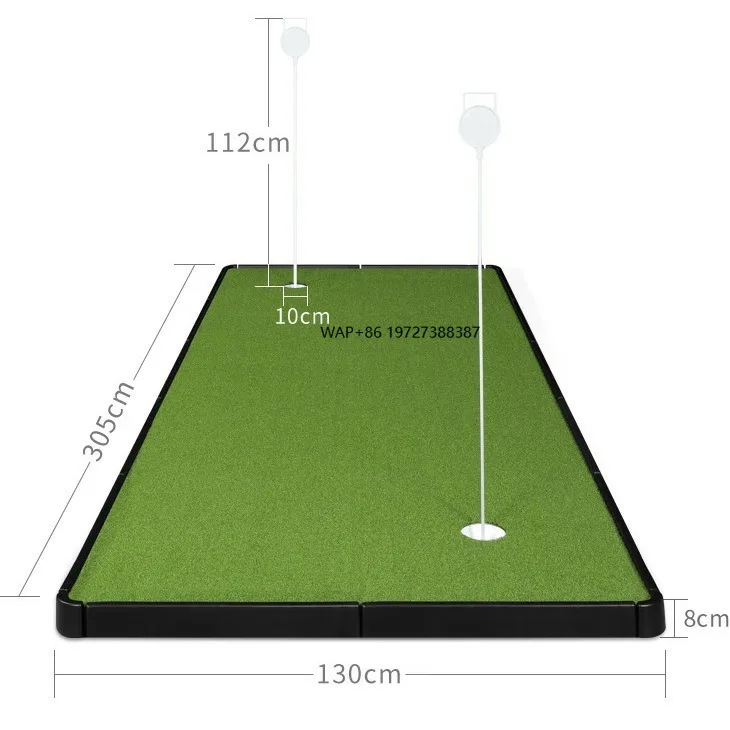 

Indoor Golf Practice Equipment Splicing Green Putting Practice Office Home Outdoor Set