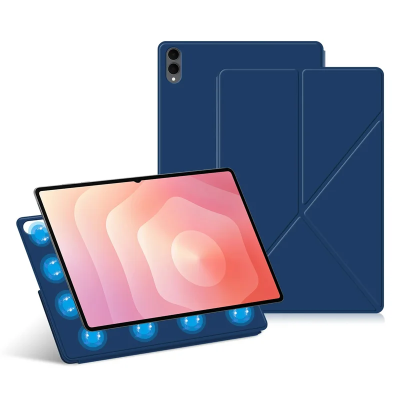 Smart Book Cover For Samsung Galaxy Tab S11 11 Inch 2025 SM-X730
