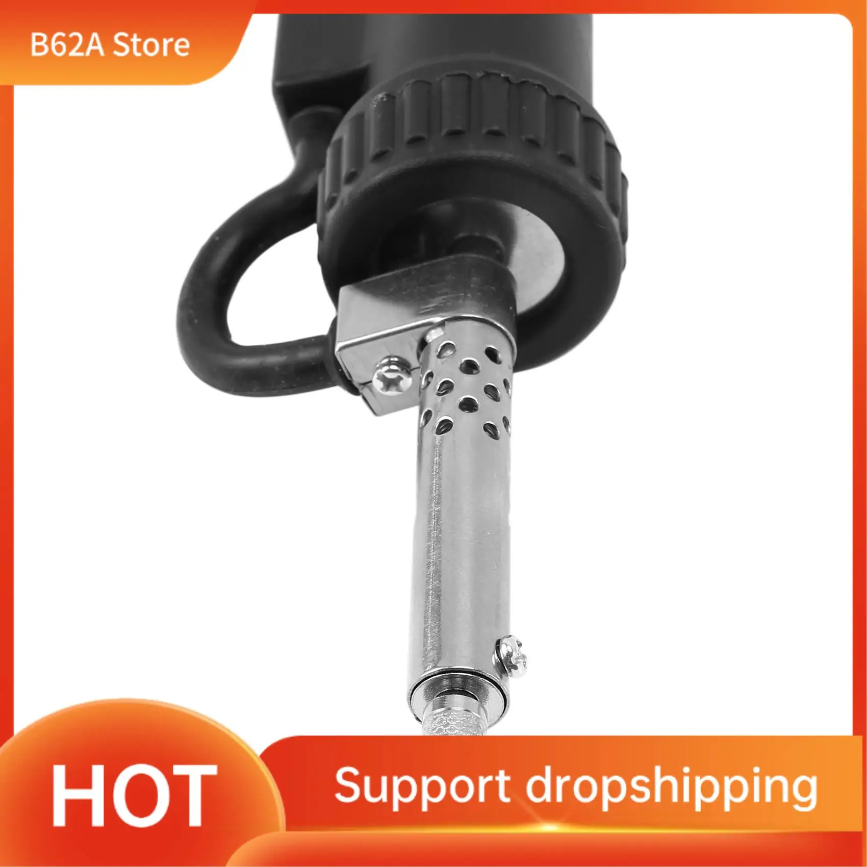 

B62A 30W 220V Electric Vacuum Solder Sucker Desoldering Pump Iron Tool Soldering Tools Automatic Suction Tin Tools Eu Plug