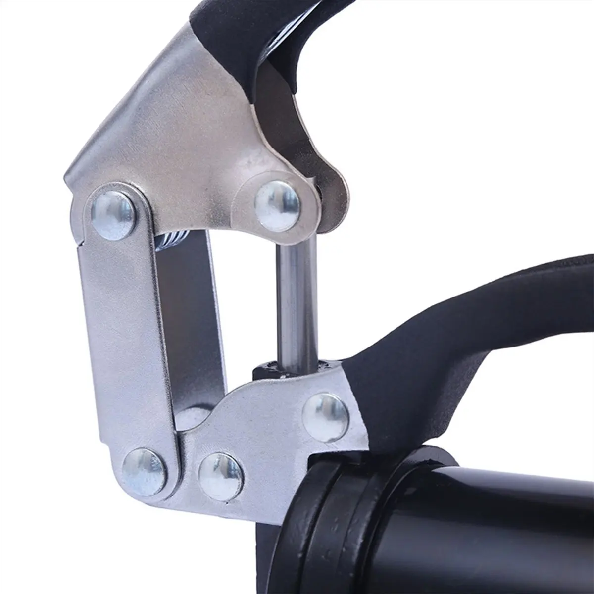 Oil Grease Kit Manual Grip High-Pressure Pumping Coupler 400CC Greasing Injection Heavy Duty Maintenance Tool