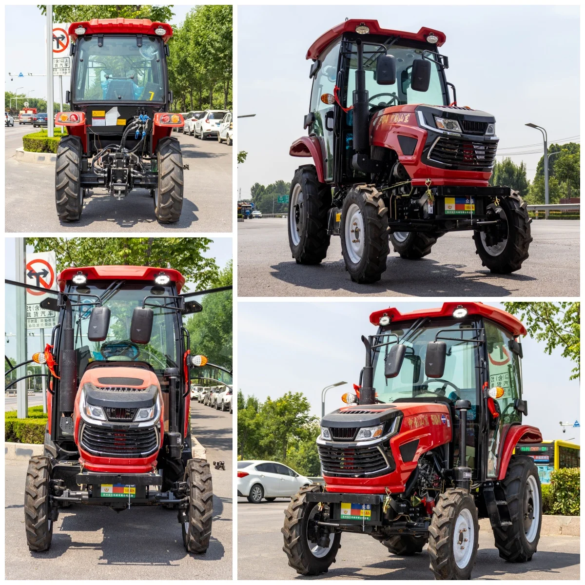 Hot Sale 35 to 90 HP Tractor with Efficient Engine and Durable Design for Farming and Agricultural Tasks Free Shipping Available