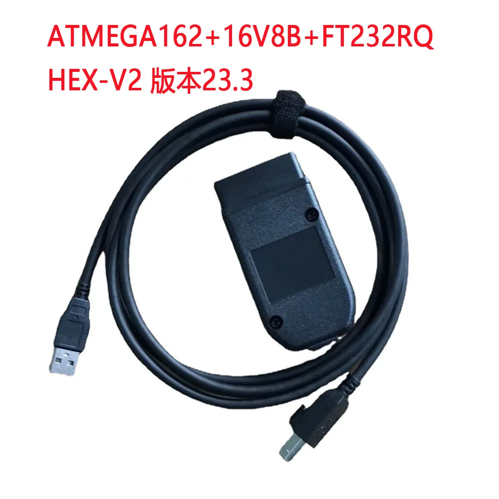 

HEX-V2 162 + 16V8B + FT232RQ 23,3 VCDS VGA кабель для Volk swagen A u d i испытательная линия