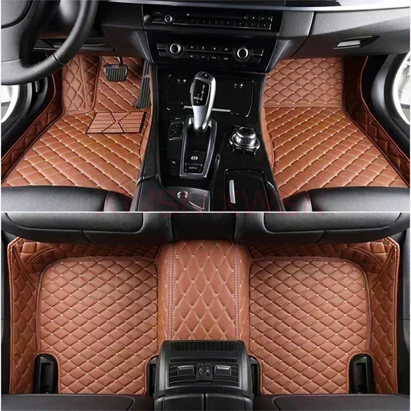 Custom 3D Full Coverage Car Floor Mats for Kia Sportage 2011-2017 Year Interior Details Accessories