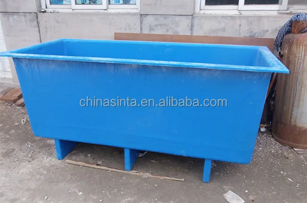 2025 خزانات الأسماك البلاستيكية المقواة بالألياف الزجاجية الكبيرة لتربية الأحياء المائية التجارية للزراعة