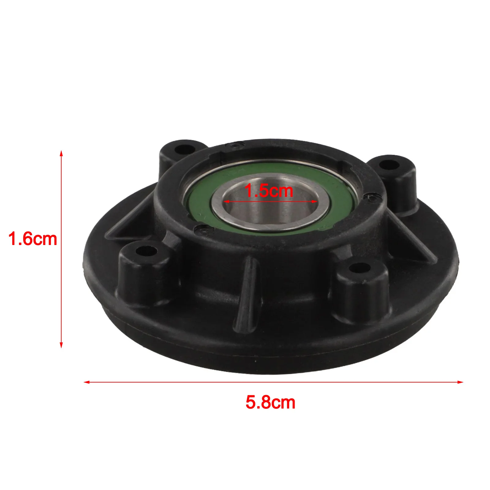 

Запчасти для ремонта: корпус подшипника, втулка, фиксатор подшипника, пластиковые детали для ремонта инструментов DIY