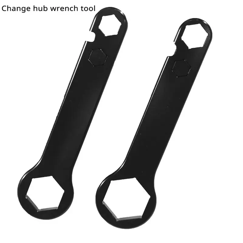 AU16-Wheel Hub Wrench Tool Wheel Hub Wrench Tool For For Honda CRF1000 Motorcycle Wheel Hub Wrench Tool Black