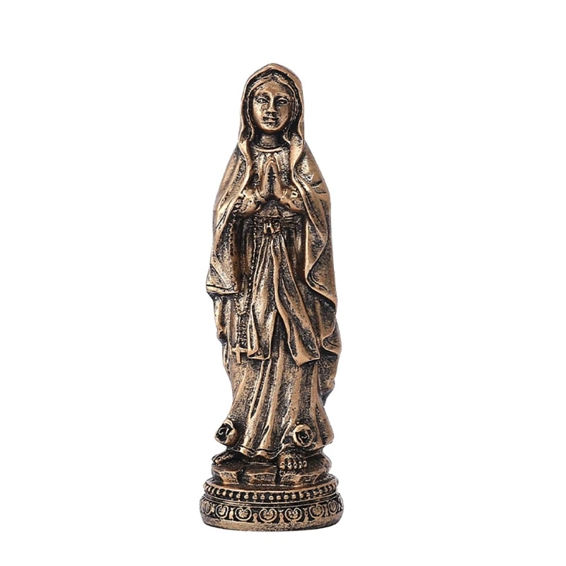 Artistic Resins Praying Mother Ornament for Collectors and Holiday Gift Giving to Elevates Home Ambiances