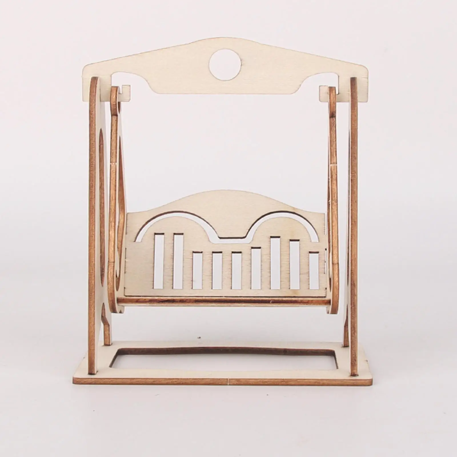 Wood Puzzle Learning Toys Swing Building for Children Kids Birthday Gifts