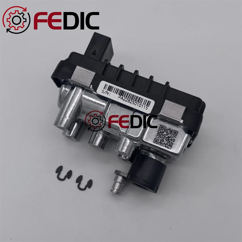 

731877 Turbo wastegate for BMW 320 2.0D E46 150HP 110Kw M47TuD20 G-103 712120 6NW008412 Turbocharger actuator