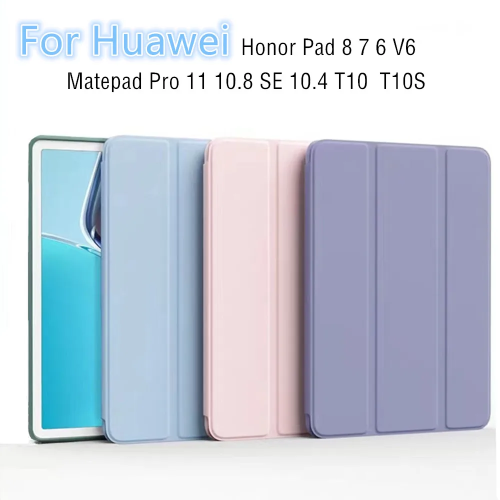 

Для Huawei Matepad Pro 11 10,8 SE 10,4 T10 9,7 T10S 10,1 Honor Pad 8 7 6 V6, чехол для планшета Huawei Matepad SE 10 4, чехол