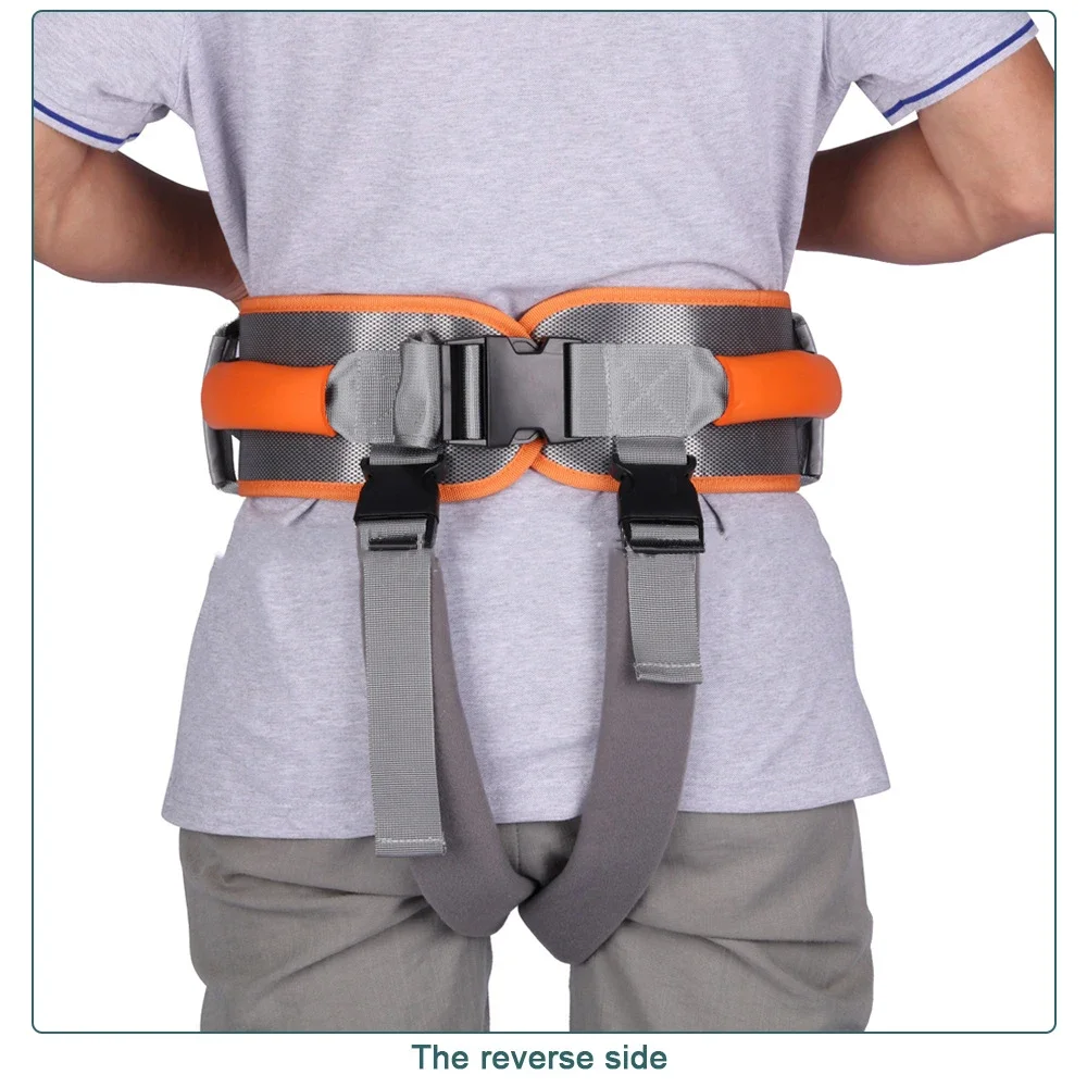 Portable Patient Shift Transfer Belt Multi-purpose Rehabilitation Nursing Habit Walking Belt Lifting Belt Walk-up Assisting Belt