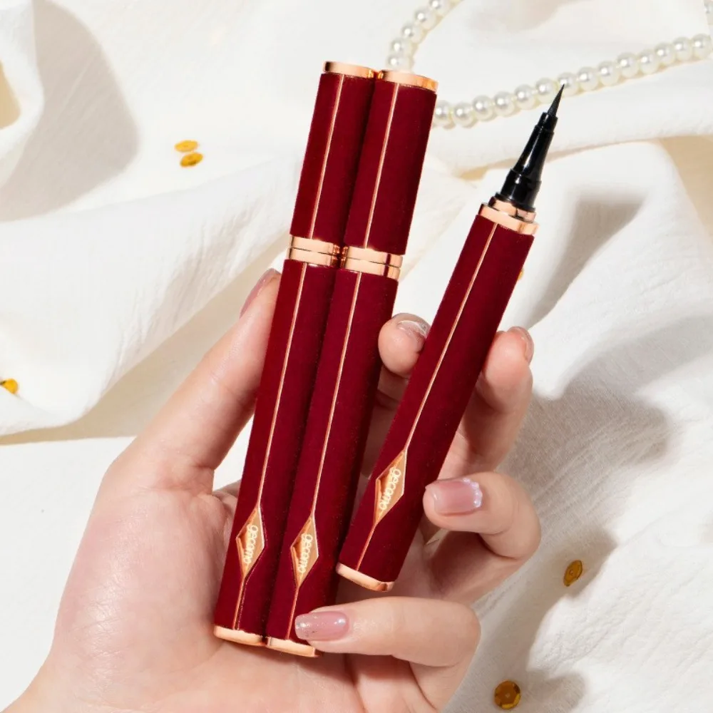 

Waterproof Red Velvet Eyeliner Pen Long Lasting Smudge-proof Liquid Eyeliner Pen Quick-dry Cosmetics Face Eyes Drawing Pen